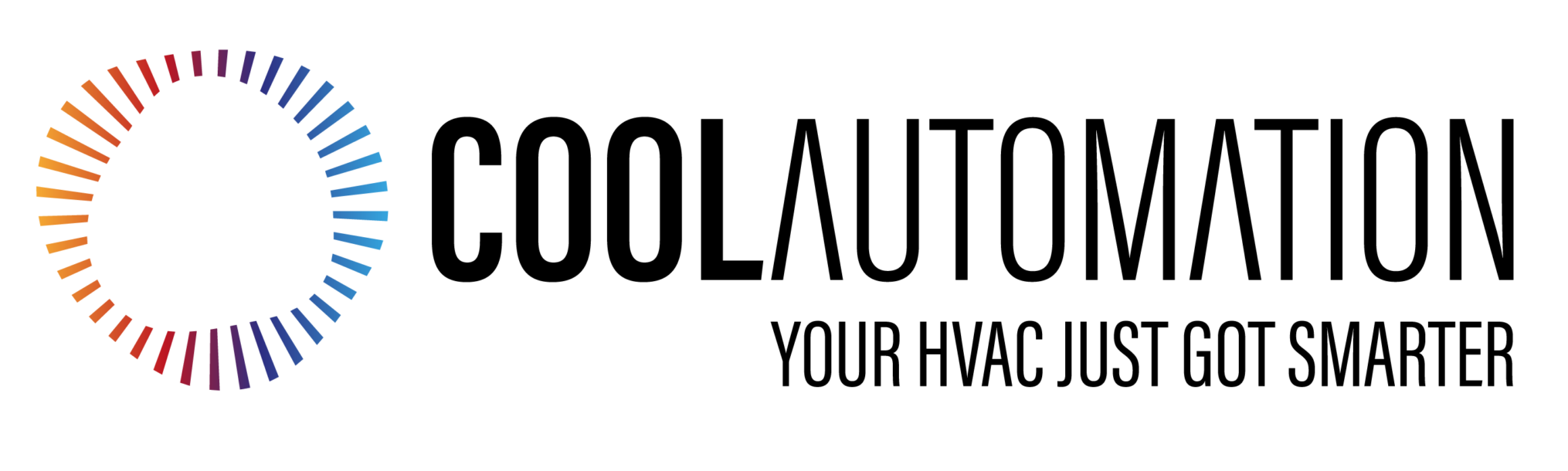 CoolAutomation logo with the slogan "Your HVAC just got smarter"